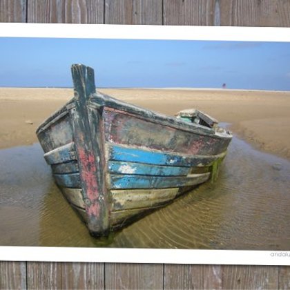 Barco Playa Antiguo