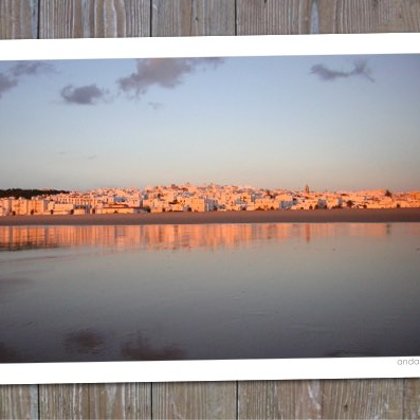 Conil Toque Rosa Puesto de Sol