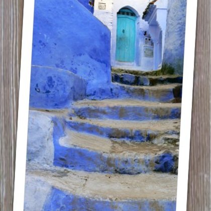 Calle Chaouen Puerta