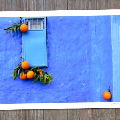 Naranjas Pared