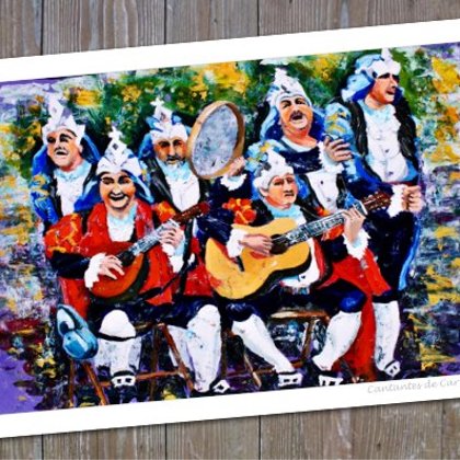 Cantantes de Carnival